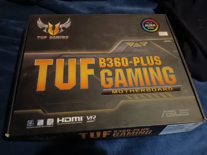 Placa-mãe ASUS TUF B360-PLUS Gaming
