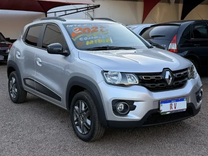 Renault Kwid Intense 1.0 Flex 12V 5P Mec. 2022