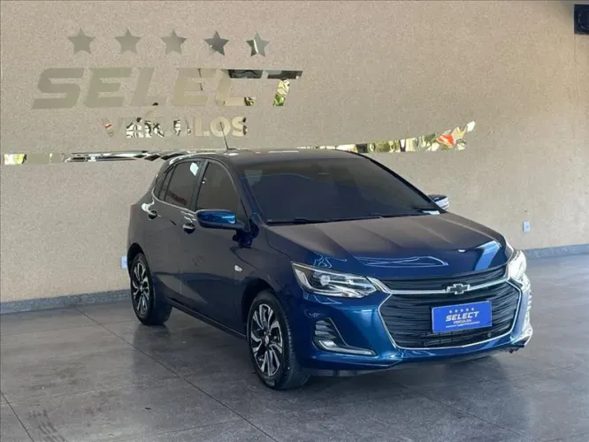 Chevrolet Onix Hatch 1.0 12V TB Flex Aut. 4P 2024