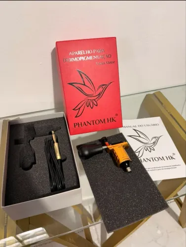 MÁQUINA TATUAGEM GOLD PHANTOM