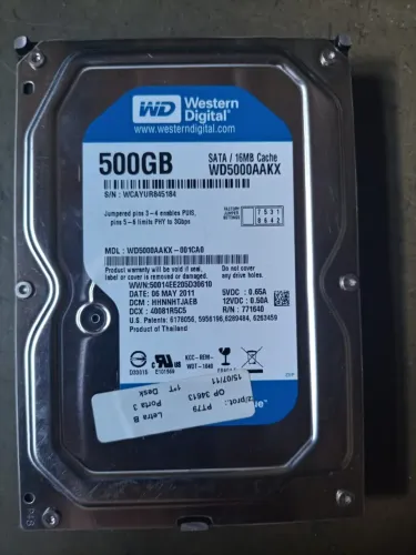HD para DVR