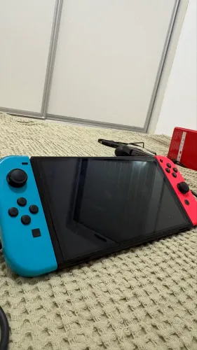 Vendo NINTENDO SWITCH com jogos