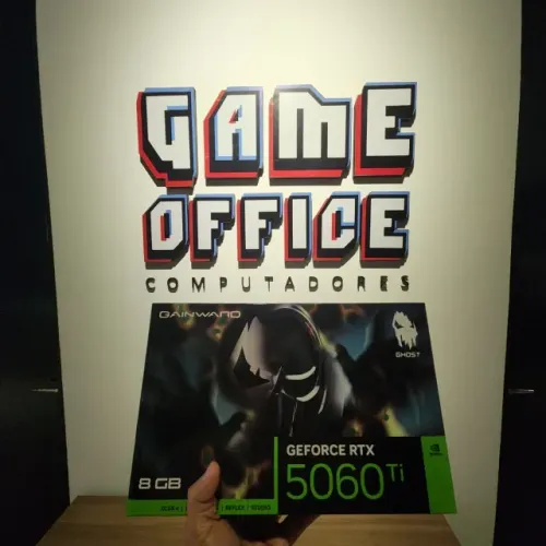 Placa de Video Nvidia RTX 5060 Ti 8gb Gainward Ghost Nova a pronta entrega 
