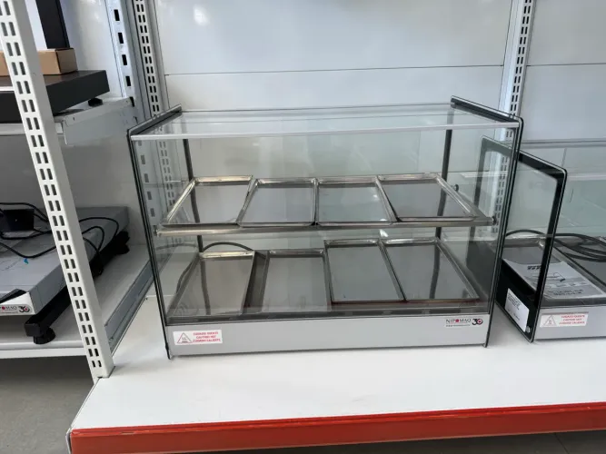 ESTUFA VRFD-60 LP 30 ICE GEL COM LED PERFIL PRETO - TITÃ