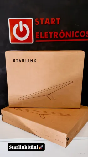 Starlink - Internet Via Satélite 