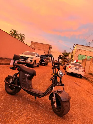 moto eletrica X12 motochefe