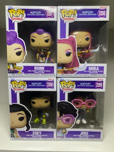 Funko Pop - K-pop Demon Hunters (Guerreiras dos K-pop)