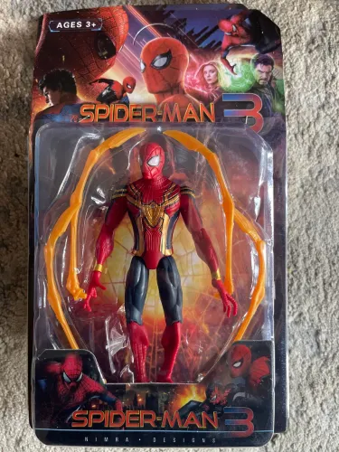 Boneco homem aranha miranha