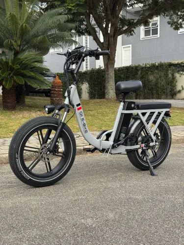 ? Scooter/Bike Elétrica OUXI Q11 1000W - Completa, Impecável, 50km/h ?
