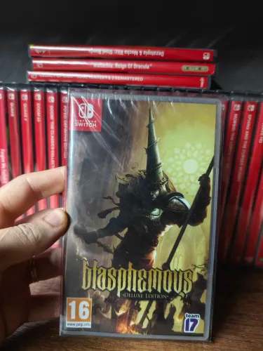 Blasphemous Deluxe Edition Nintendo switch lacrado
