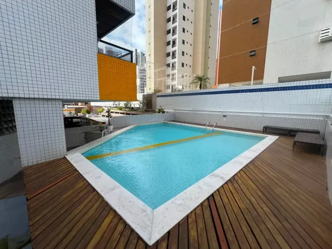 ALUGO 150 m2 - 4 quartos em Tambaú - João Pessoa - PB