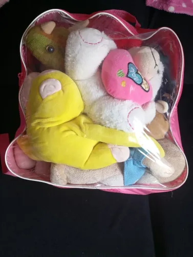 Bonecos pelúcia infantil (diversos )