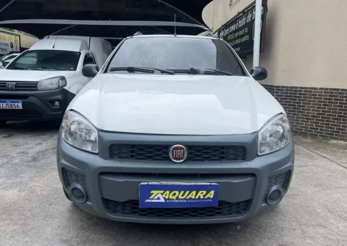 Fiat Strada Working Hard 1.4 Fire Flex 8V CS 2019