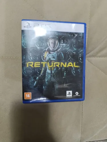 Returnal PS5 - Original e em Ótimo Estado (Mídia Física)