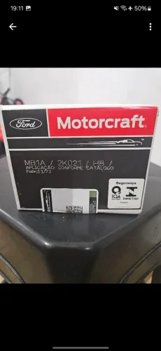 Vendo jogo de pastilha de freio para ecosport original de fábrica 
