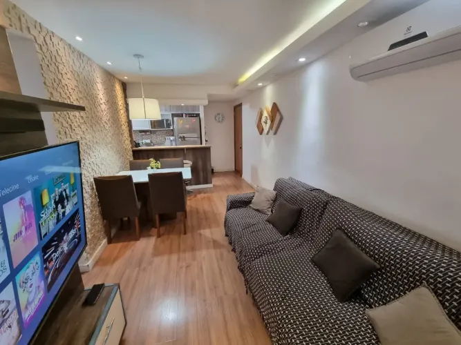 Vendo lindo e espaçoso apartamento de 3 quartos com suite no condomínio Norte Parque Resid