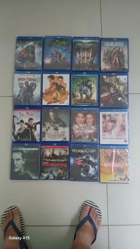 Coleção de Blurays