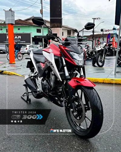 CB300f Twister