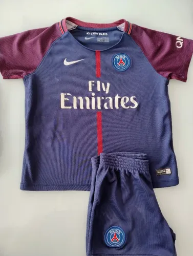 Uniforme oficial PSG Nike Tam 3/4 anos