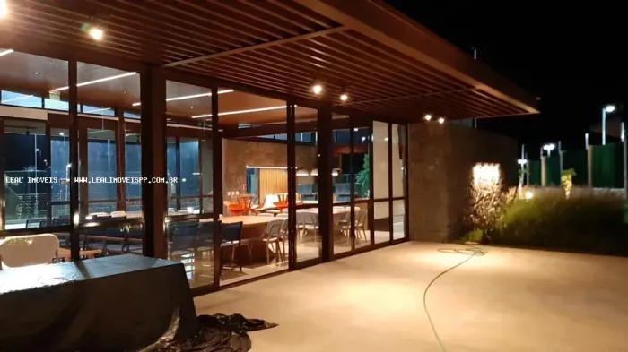Terreno em Condomínio para Venda em Presidente Prudente, CONDOMINIO RESIDENCIAL TAMBORE PR
