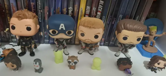 MARVEL VINGADORES- Funko original SEM CAIXA 1200 cada