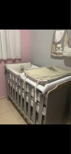 Kit berço completo grão de gente unissex 
