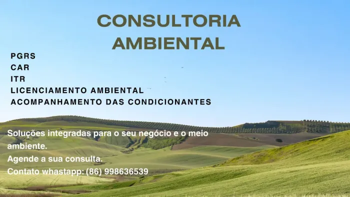 Consultoria Ambiental 