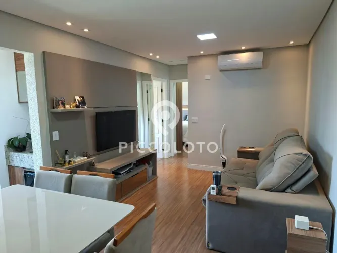 Apartamento à venda em Campinas, Mansões Santo Antônio, com 2 quartos, com 66 m², I Home