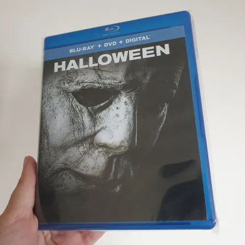 Blu-ray + DVD Halloween 2018 Original Importado Sem pt-BR