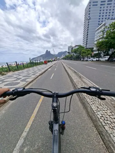 Bike aro 29 montada