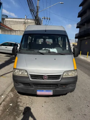 Fiat Ducato Minibus 2.3 T.alto ME Diesel 2015
