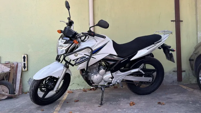 Vendo Yamaha Fazer 250/2011 Blue Flex