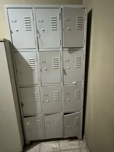 Armário vestiário, funcionários 12 portas