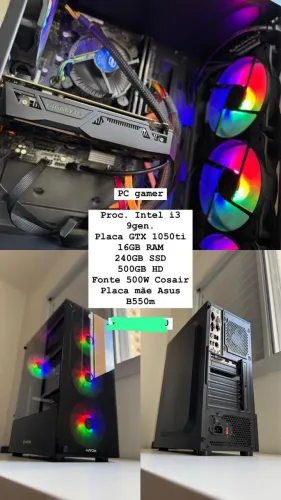 Vendo Pc gamer