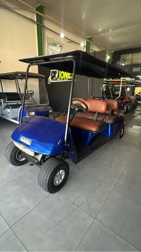 Carrinho de Golfe Elétrico para 6 passageiros 