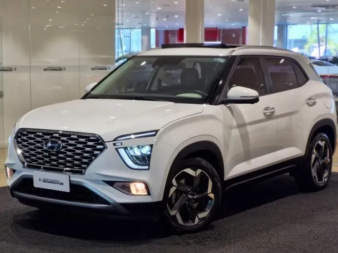 Hyundai Creta Ultimate 2.0 16V Flex AUT 2024