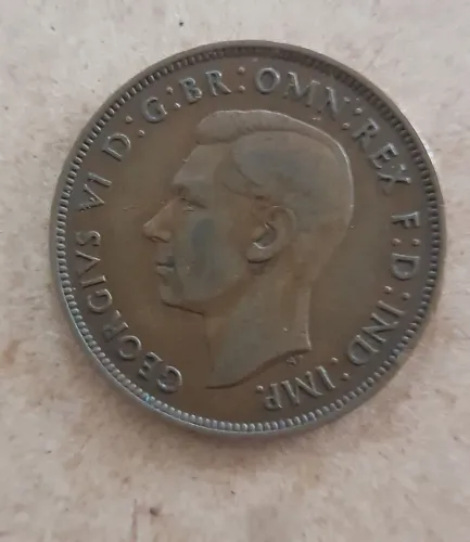 Moeda 1 penny