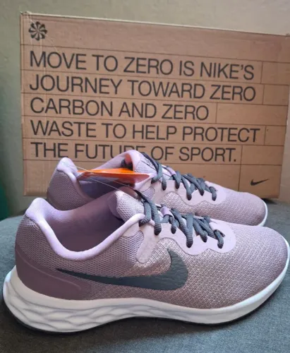 Tênis Original Nike Revolution 6 Next Nature Lilás/Roxo - Tamanho 37