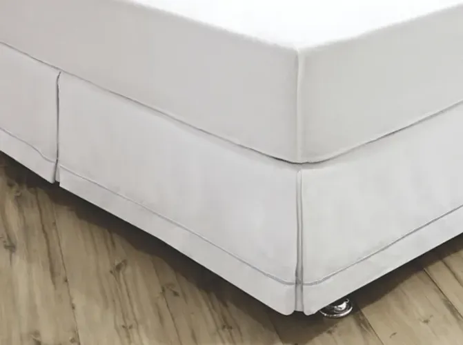 Saia Para Cama Box Casal