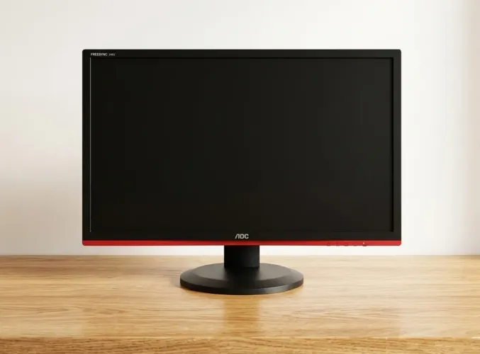 Monitor gamer AOC 144hz 1ms
