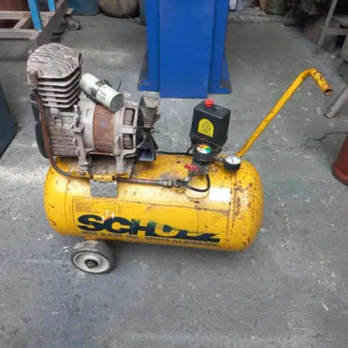 Compressor Ar Schulz 8 Pés Monofásico 220 V / -- 01135 Nc NO ESTADO