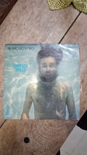 LP Marcos Valle - Previsão do Tempo 1973- original Odeon excelente estado