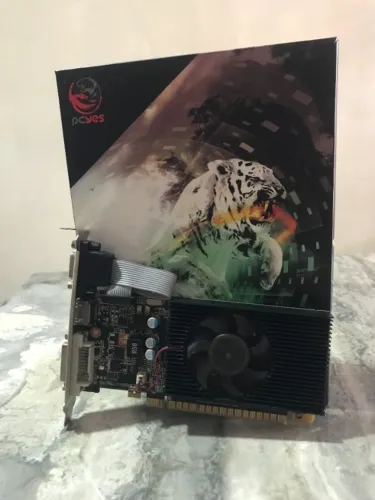 Placa De Vídeo Pcyes Gt 710 2gb Ddr3 Nvidia Geforce