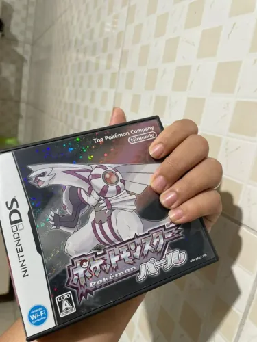 Pokemon Pearl nintendo DS