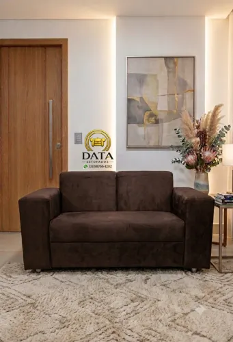 Sofá Poltrona 2 Lugares Promoção