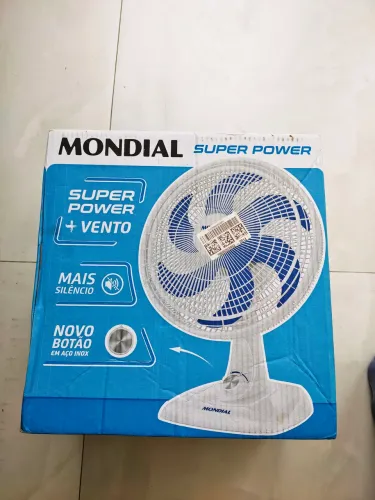 Ventilador Mondial Lacrado 40cm
