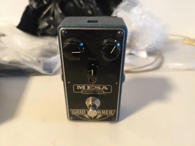 Pedal Mesa Boogie Overdrive Grid Slammer