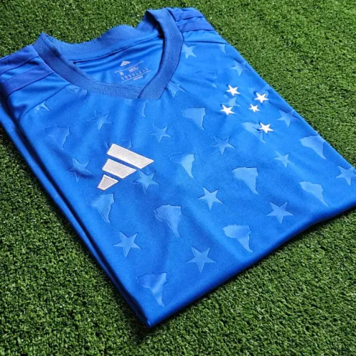 Camisa do Cruzeiro I Azul 2026/27