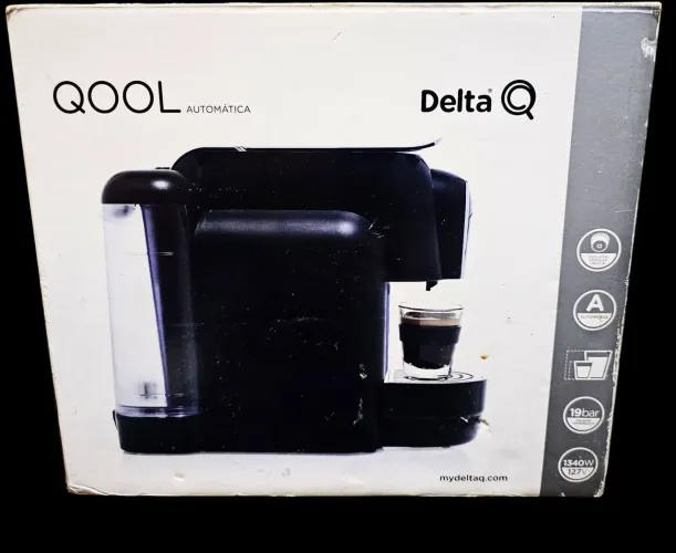 Cafeteira Delta Q Automática 