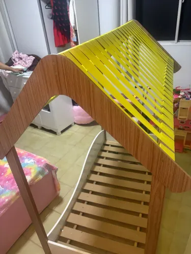 Cama infaltil nontisoriana casinha